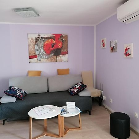 Apartment Lukas Galileo Izuzetan Makarská Exteriér fotografie